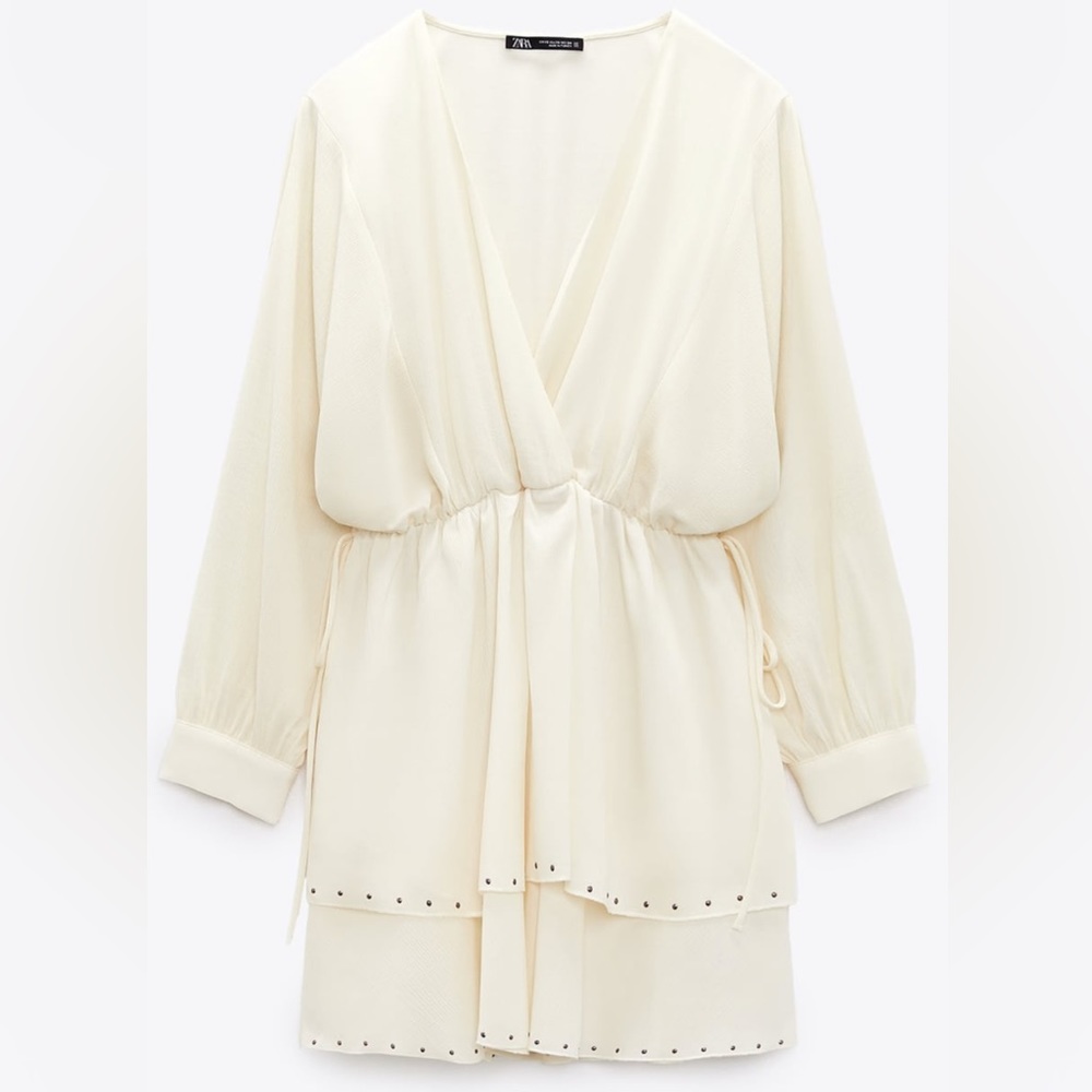 Zara Studded Mini Dress